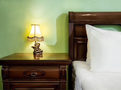 Санаторий «Родник», Кисловодск. Основной корпус, номера